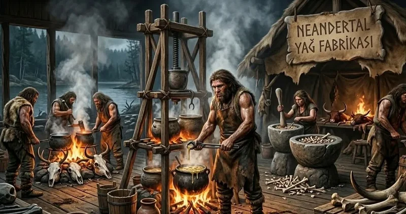 Sit alanından 125 bin yıllık fabrika çıktı