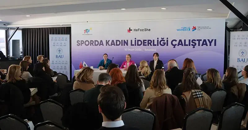 Sporda Kadın Liderliği Çalıştayı gerçekleştirildi