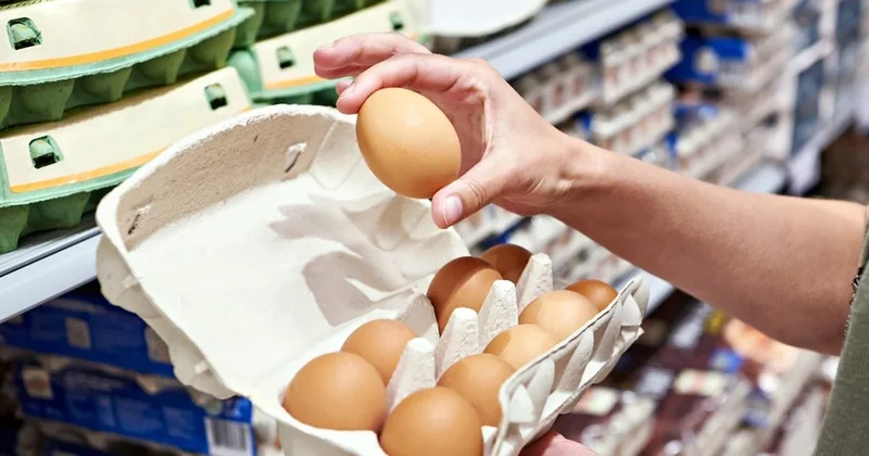 Marketten yumurta alan herkese uyarı yapıldı Sözcü Gazetesi