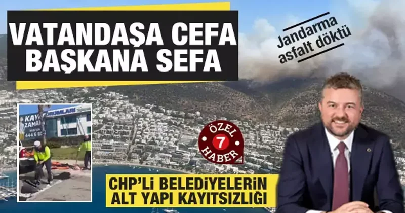 CHP li belediyelerin bitmeyen sorunları! Çözüm gelmeyince vatandaş kolları sıvadı