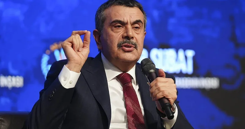 Bakan Tekin eğitimde kökten değişiklik peşinde! 15 yaşında üniversite formülü Sözcü Gazetesi