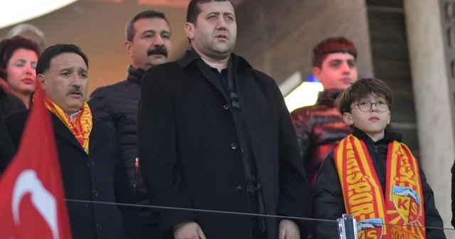 MHP Milletvekili Baki Ersoy: Şerefleri varsa bugün bu işi bırakırlar Kayseri Haberleri