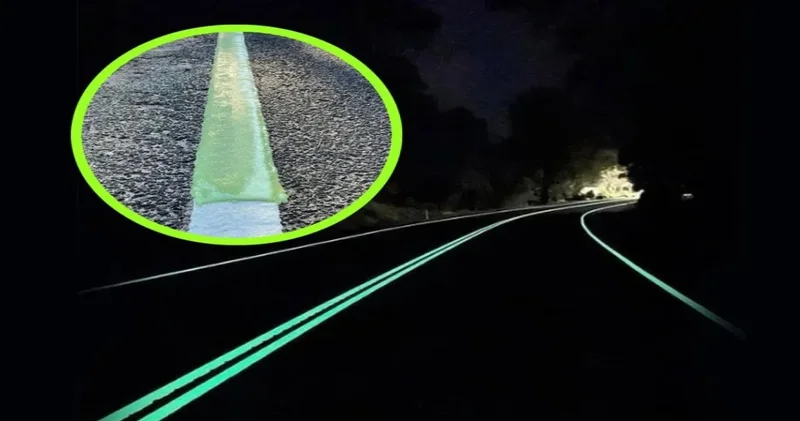 Belediyeler için yeni tasarruf kapısı: Güneş ışığıyla yüklenen boyayla yollar daha güvenli