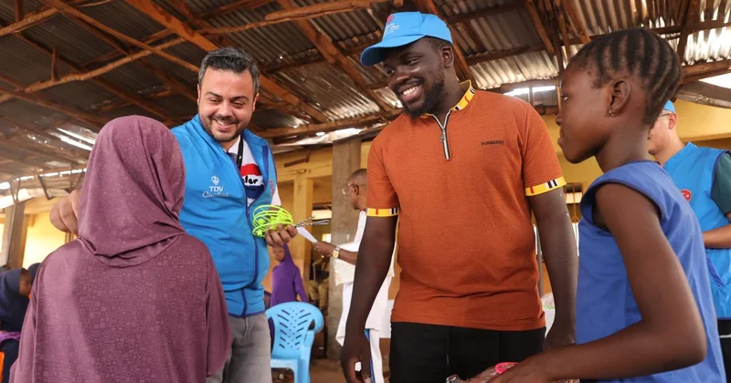 Türkiye de eğitim alan Sierra Leoneli Jao, ülkesinin iyilik elçisi oldu