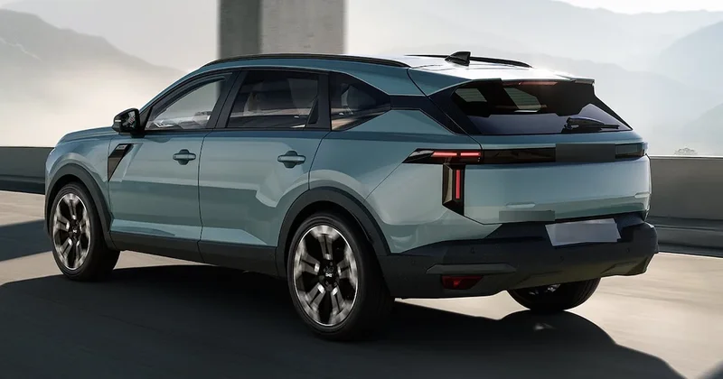 Dev şirket Bursa da üretilecek yeni SUV yi tanıttı Sözcü Gazetesi