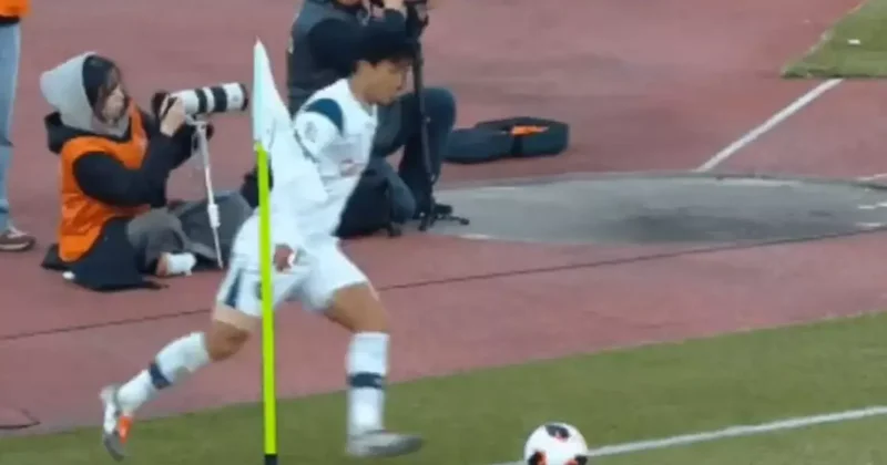 Korner atacağı sırada kurşun yemiş gibi oldu