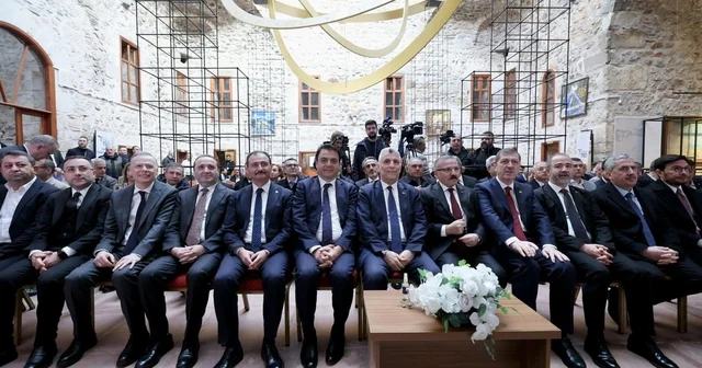 Ticaret Bakanı Bolat: Barış yanlısı, dünyada oyun kuruculuğu ve barış tesis etmekle uğraşan Türkiye bir yıldız gibi parlıyor Tokat Haberleri