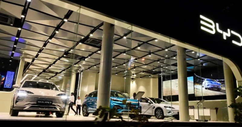 BYD Çin’de tahtını kaybetti yeni kral Geely !