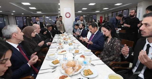 TÜGVA dan MKÜ de kampüs iftarı programı Hatay Haberleri