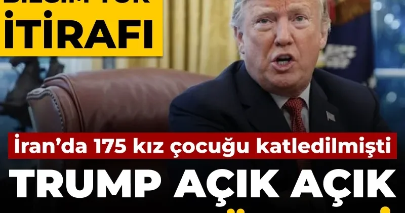İran’da 175 kız çocuğu katledilmişti: ‘Yeterince bilgim yok’ itirafı! Trump açık açık yalan söyledi