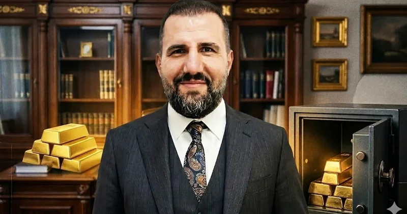 Evinde 26 kilo altın yakalanan bürokrata tahliye kararı Sözcü Gazetesi