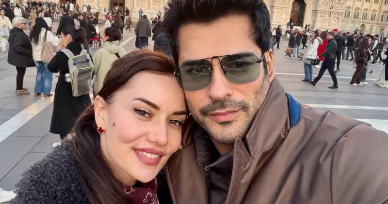 Fahriye Evcen ve Burak Özçivit in Milano kaçamağı Magazin haberleri