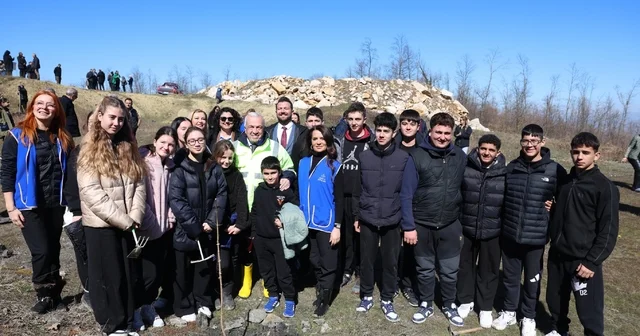 Nilüfer in atıl arazileri hem nefes hem gelir kaynağı oluyor Bursa Haberleri