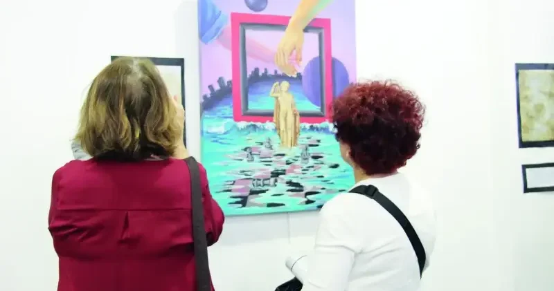 Kadınların yolculuğu sergiye yansıdı Kültür Sanat Haberleri