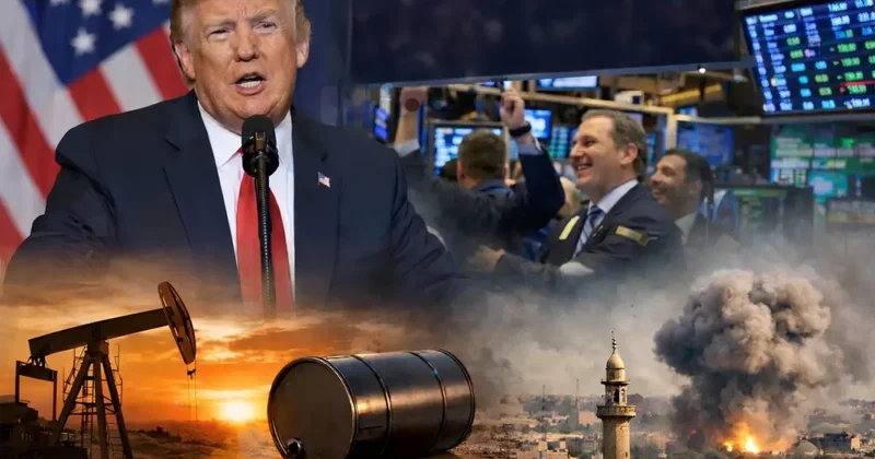 Trump Savaş bitiyor dedi, piyasalar coştu