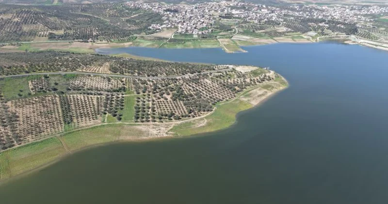 Şubat yağışları yüzümüzü güldürdü Son dakika haberleri