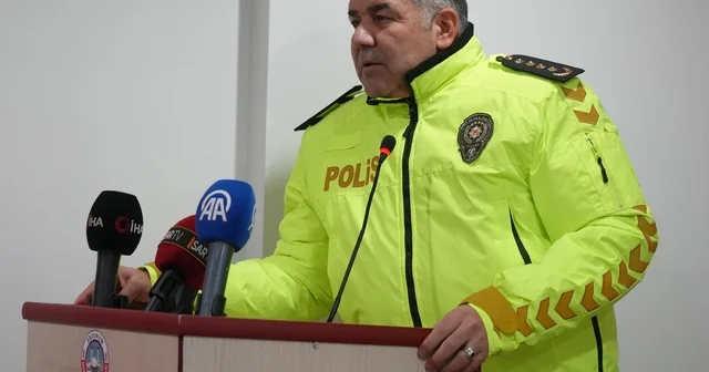 Polis, Erzurum da kural ihlali yapan meslektaşını affetmedi Erzurum Haberleri
