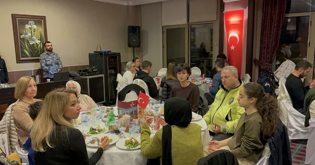 Marmaris İlçe Emniyet Müdürlüğü iftar sofrasını gazi ve şehit yakınları ile paylaştı Muğla Haberleri