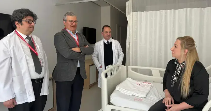 Göğüs boşluğundaki tümör, 5 saatlik operasyonla çıkarıldı