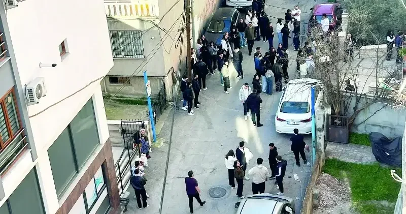 Denizli’de 5,1’lik korku Yerel Gündem Haberleri