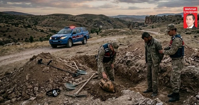 Türkiye de, 709 kaçak kazı engellendi