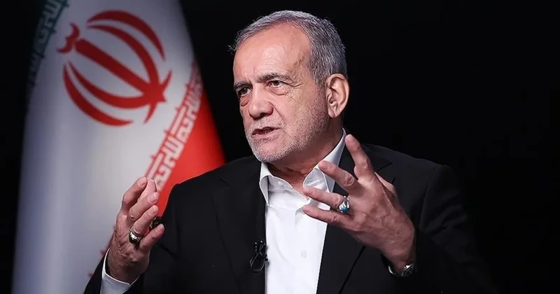 İran lideri Pezeşkiyan dan İsrail ve ABD ye gönderme: Tarih bilmiyorlar Sözcü Gazetesi