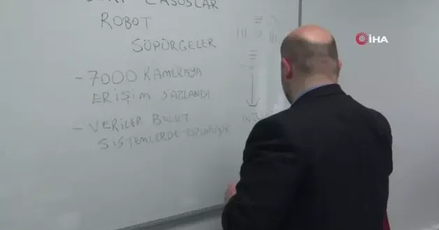 Robot süpürgelerde casusluk tehlikesi