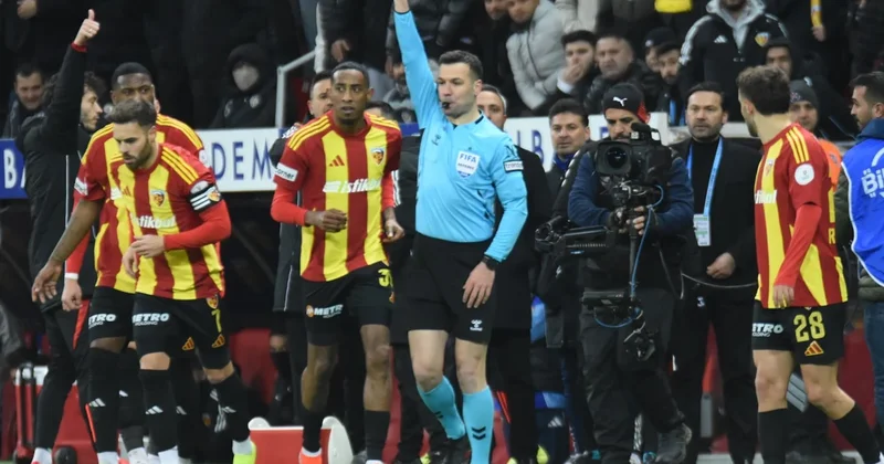 Trabzonspor maçının ardından Kayserispor da hakem isyanı Sözcü Gazetesi