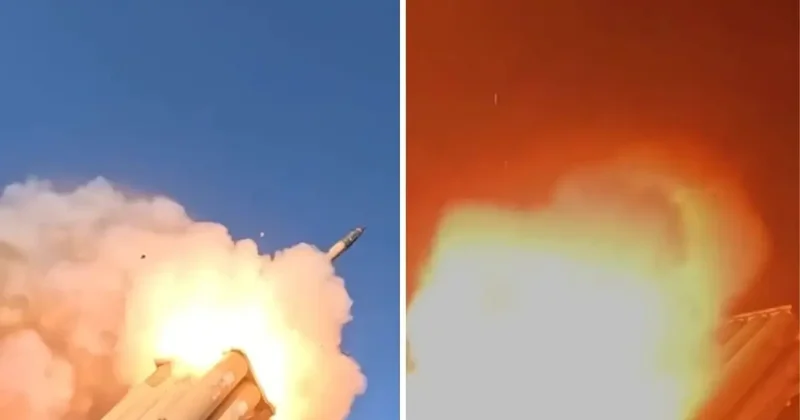 Görüntüleri paylaştılar! ABD ordusunda İran a gözdağı