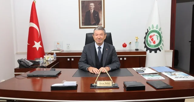 Denizli OSB Başkanı Baltalı ; Denizli OSB ile ilgili büyük hayallerimiz var Denizli Haberleri