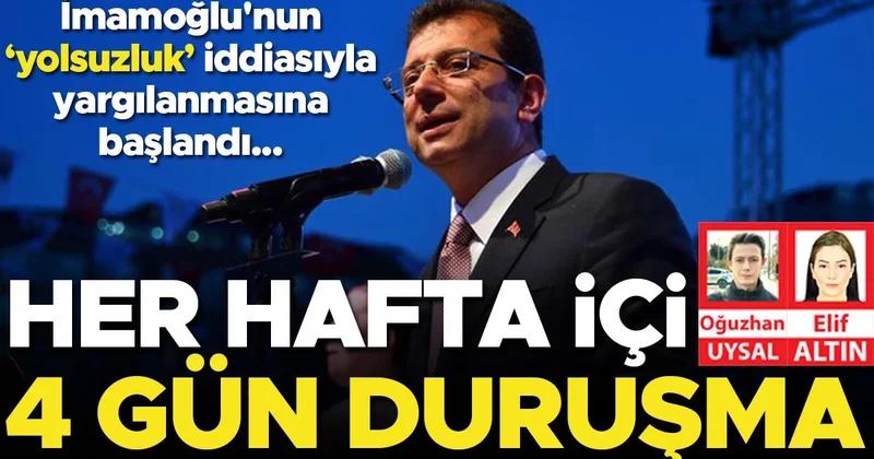 407 sanıklı İBB davası başladı... ‘Selamlama’ gerginliği