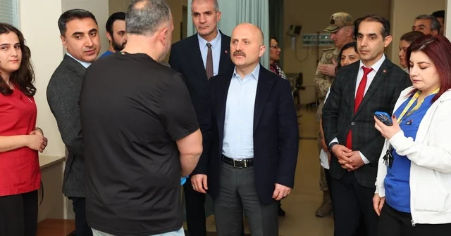 Vali Varol dan hastalara ziyaret Adıyaman Haberleri