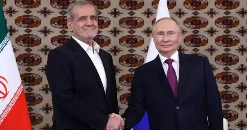 Rusya Devlet Başkanı ile İran Cumhurbaşkanı telefonda görüştü