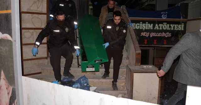 Kahramanmaraş ta metruk binada darp edilerek öldürülmüş halde bulundu Kahramanmaraş Haberleri