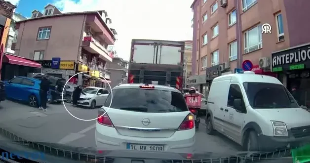 Pendik te yayaya çarpıp kaçan sürücüye rekor ceza