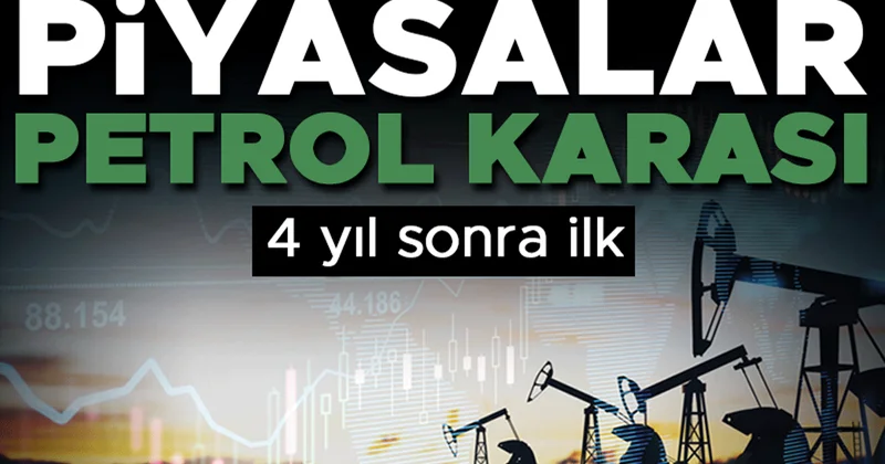 Piyasalar petrol karası