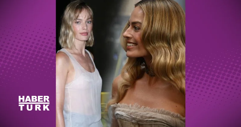 Margot Robbie imajını değiştirdi, saçını kısalttı