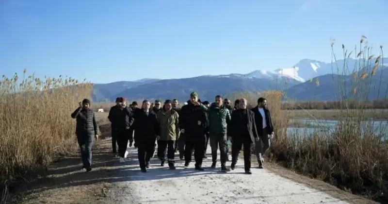 Eber Gölü nün korunması için koordinasyon ekibi oluşturuluyor!