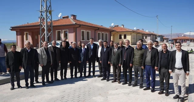 Milletvekili İshak Şan, Kahta da temaslarda bulundu Adıyaman Haberleri