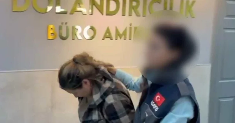 Binbir surat Şerife Ankara da yakalandı: Kendini MİT ve NATO temsilcisi olarak tanıttı