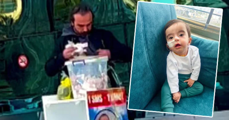 SON DAKİKA: Ölümle boğuşan bebeğin parasını çaldı! Vicdansızlığın böylesi... Son dakika haberleri