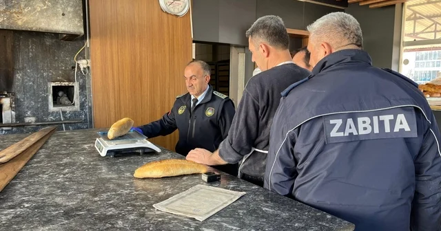 Erzincan da Ramazan denetimleri sürüyor: 64 iş yeri kontrol edildi Erzincan Haberleri