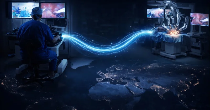 Hastayı 2 bin 400 kilometre uzaktan ameliyat ettiler Sözcü Gazetesi