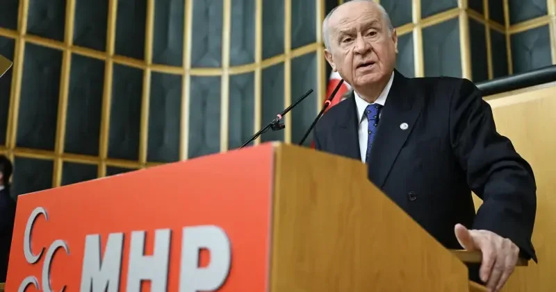 MHP lideri Bahçeli den önemli açıklamalar Gündem Haberleri
