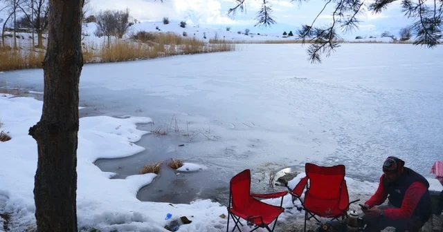 Erzincan da geceleri dondurucu soğuklar etkisini sürdürüyor Erzincan Haberleri