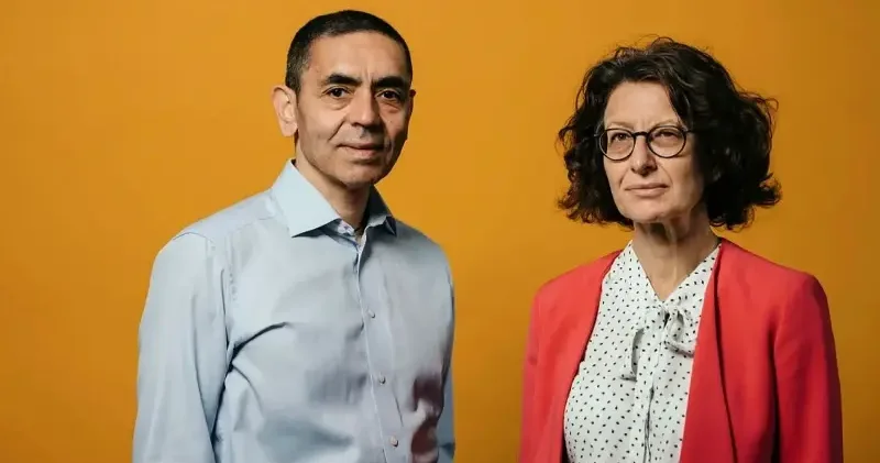 Uğur Şahin ve Özlem Türeci BioNTech yönetiminden ayrılıyor Aktüel Haberleri