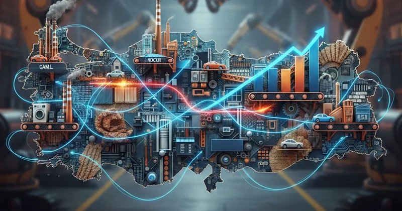 Türk sanayisi alarm veriyor: Üretim 9 ayın en düşüğünde Sözcü Gazetesi