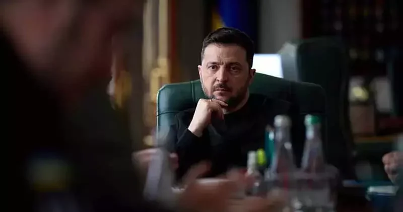 Zelenskiy: Orta Doğu daki gelişmeler nedeniyle üçlü müzakereler ertelendi