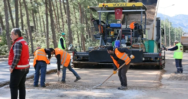 Marmaris İçmeler de 77 Milyon TL lik yol çalışmasına başladı Muğla Haberleri