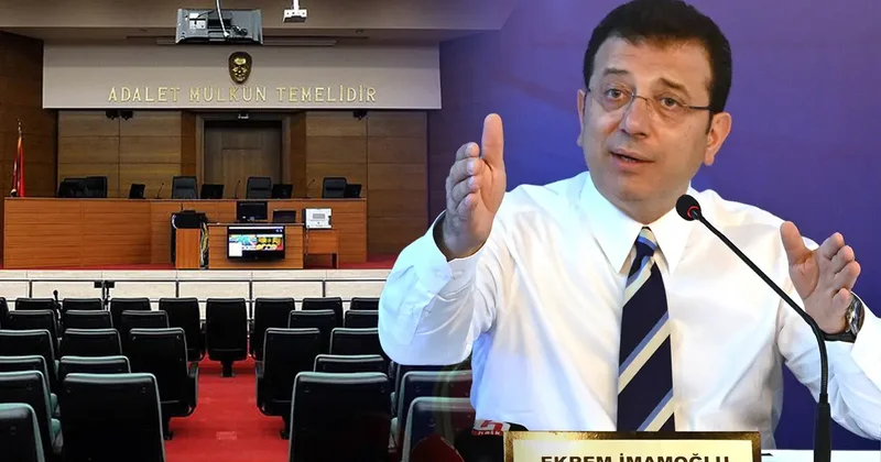 İmamoğlu mahkeme başkanıyla atıştı! Sandalye kriziyle başladı: Ağzımı bantla mı kapatacaksınız